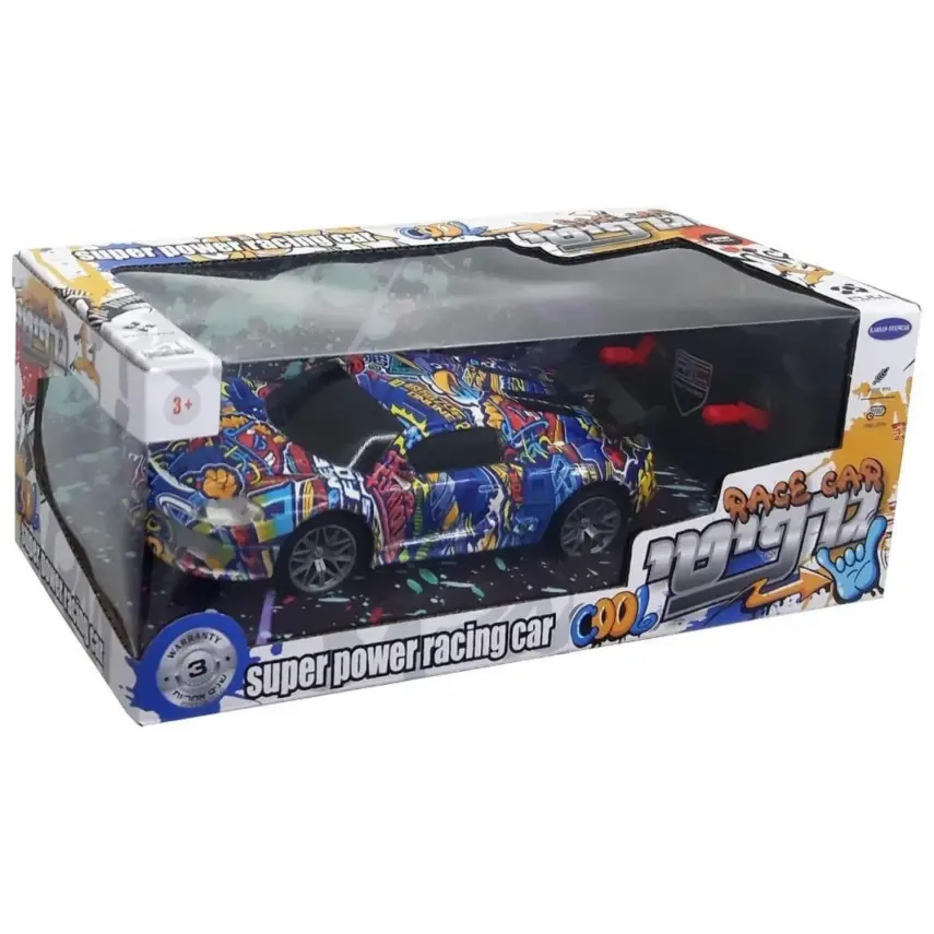 Uzaktan Kumandalı Araba Pilli Modifiyeli - 1