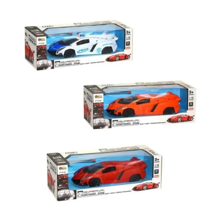 Uzaktan Kumandalı Araba Şarjlı 1/16 - 1
