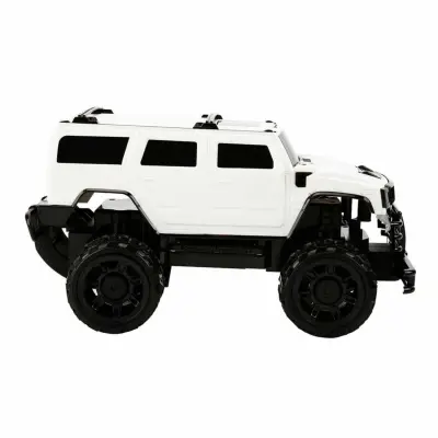 Uzaktan Kumandalı Büyük Tekerlekli Hummer Şarjlı Araba 1/14 - 15