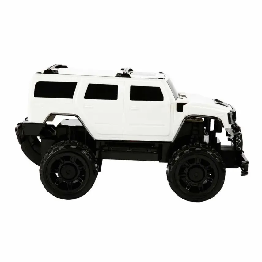 Uzaktan Kumandalı Büyük Tekerlekli Hummer Şarjlı Araba 1/14 - 15