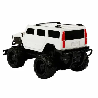 Uzaktan Kumandalı Büyük Tekerlekli Hummer Şarjlı Araba 1/14 - 17