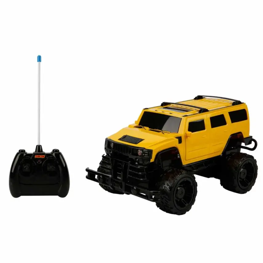 Uzaktan Kumandalı Büyük Tekerlekli Hummer Şarjlı Araba 1/14 - 20