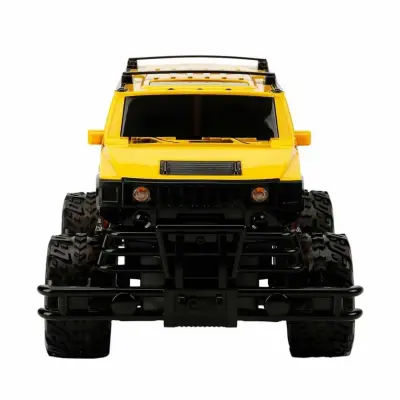 Uzaktan Kumandalı Büyük Tekerlekli Hummer Şarjlı Araba 1/14 - 6