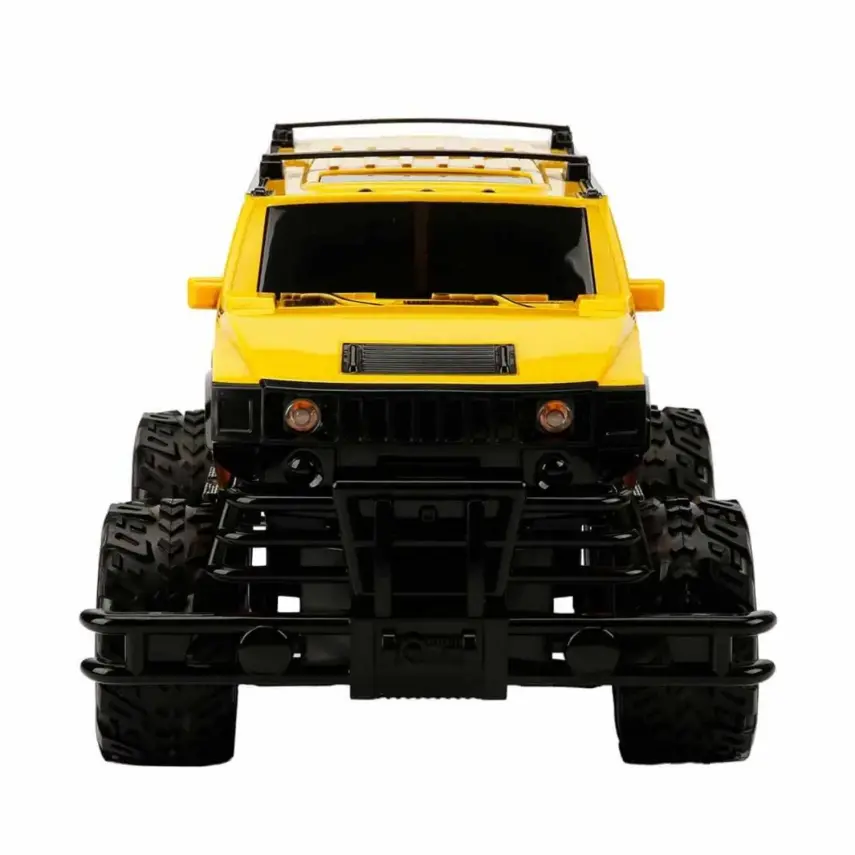 Uzaktan Kumandalı Büyük Tekerlekli Hummer Şarjlı Araba 1/14 - 6