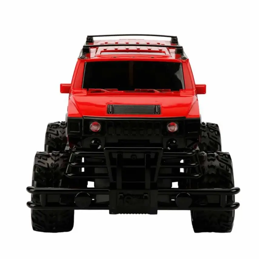 Uzaktan Kumandalı Büyük Tekerlekli Hummer Şarjlı Araba 1/14 - 11