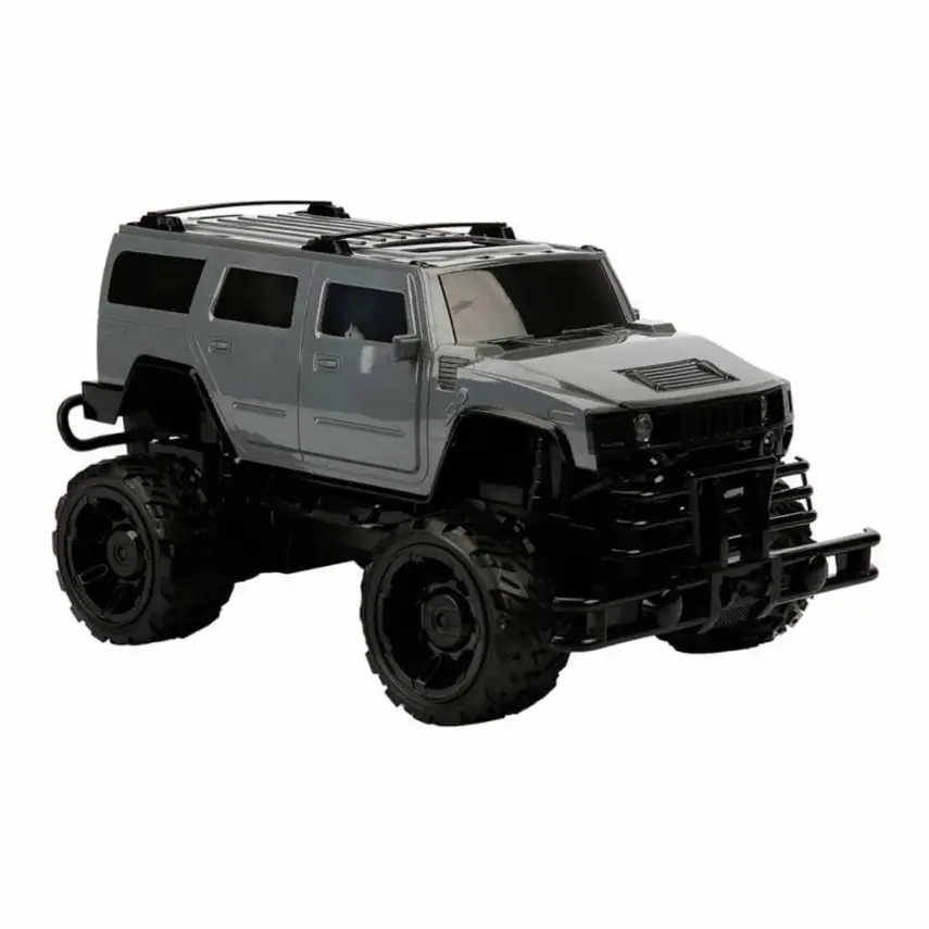 Uzaktan Kumandalı Büyük Tekerlekli Hummer Şarjlı Araba 1/14 - 13