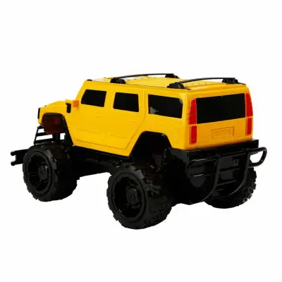 Uzaktan Kumandalı Büyük Tekerlekli Hummer Şarjlı Araba 1/14 - 8