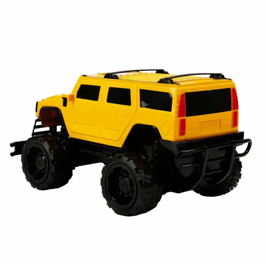 Uzaktan Kumandalı Büyük Tekerlekli Hummer Şarjlı Araba 1/14 - 8