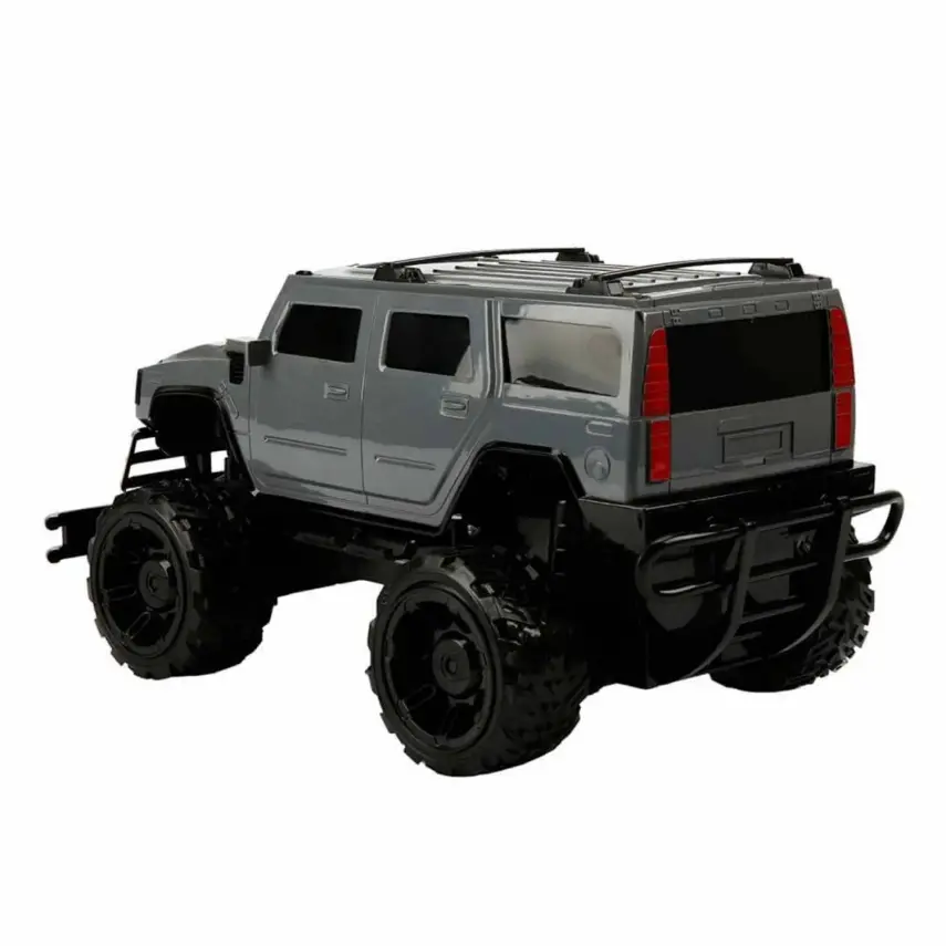 Uzaktan Kumandalı Büyük Tekerlekli Hummer Şarjlı Araba 1/14 - 14