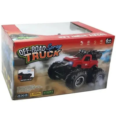 Uzaktan Kumandalı Duman Atan Çok Fonksiyonlu Jeep 4x4 - 3