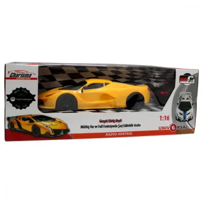 Uzaktan Kumandalı Full Fonksiyon Araba Polis - 3