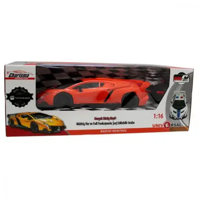 Uzaktan Kumandalı Full Fonksiyon Araba Polis - 4