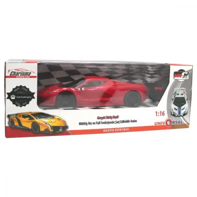 Uzaktan Kumandalı Full Fonksiyon Araba Polis - 2
