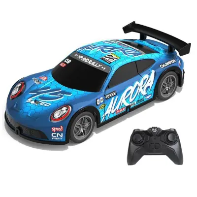 Uzaktan Kumandalı Full Fonksiyon Led Işıklı Şarjlı Araba 1:20 2.4G