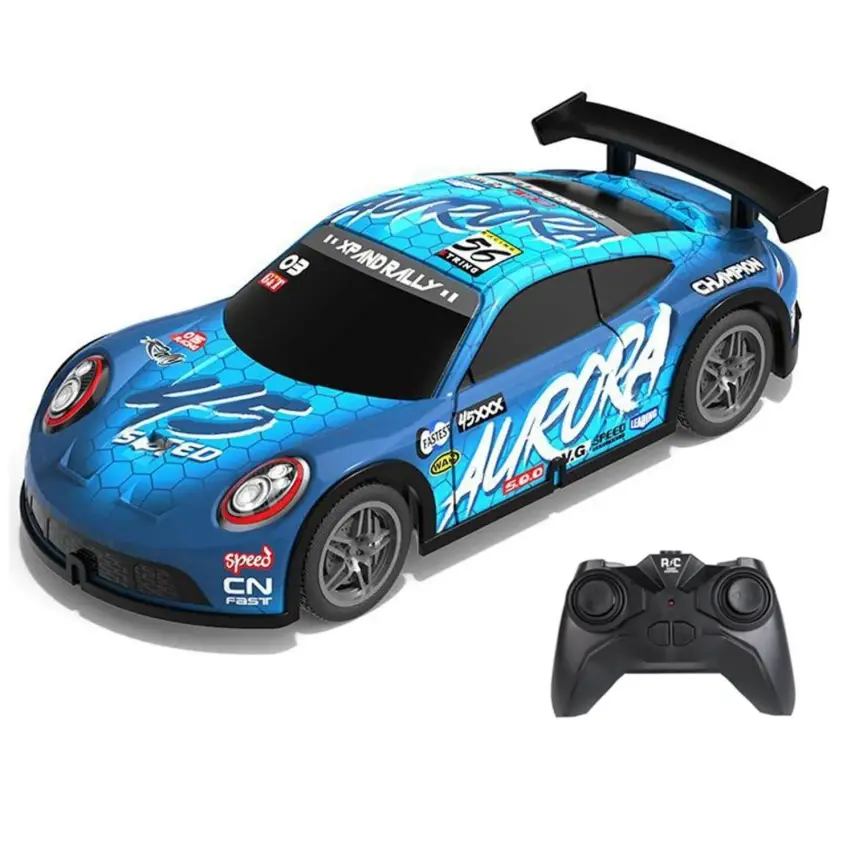 Uzaktan Kumandalı Full Fonksiyon Led Işıklı Şarjlı Araba 1:20 2.4G - 1