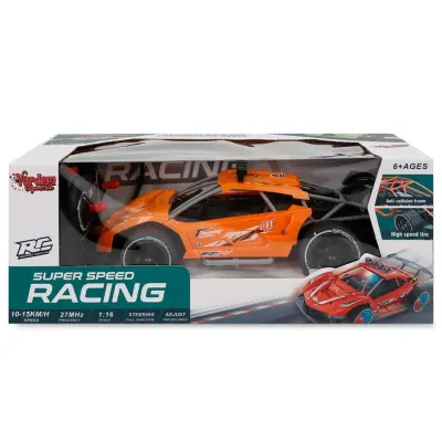 Uzaktan Kumandalı Full Fonksiyon Şarjlı 1:16 Yarış Arabası - 2