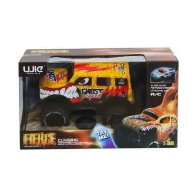 Uzaktan Kumandalı Full Fonsiyon Neon Işıklı Arazi Arabası Pilli 1:18