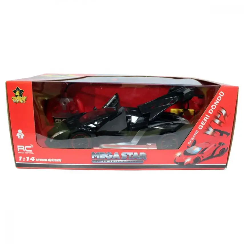 Uzaktan Kumandali Megastar Sarjli Araba - 2