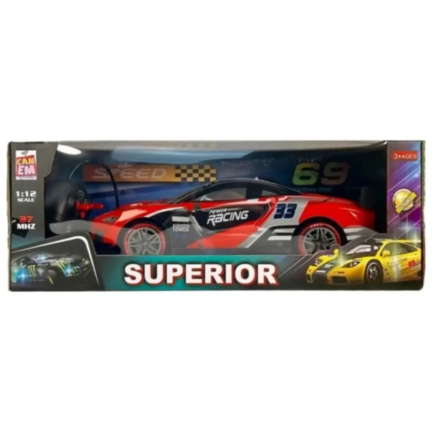 Uzaktan Kumandalı Şarjlı Araba 1/12 - 2