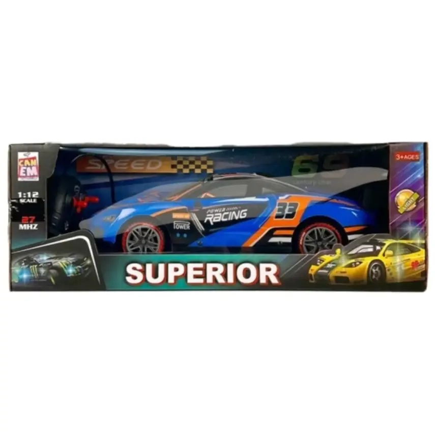 Uzaktan Kumandalı Şarjlı Araba 1/12 - 4