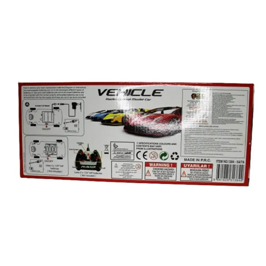 Uzaktan Kumandalı Şarjlı Araba - 2