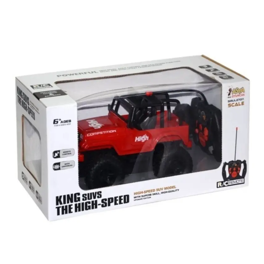 Uzaktan Kumandalı Şarjlı Araba - 2