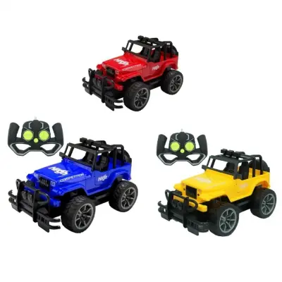 Uzaktan Kumandalı Şarjlı Araba