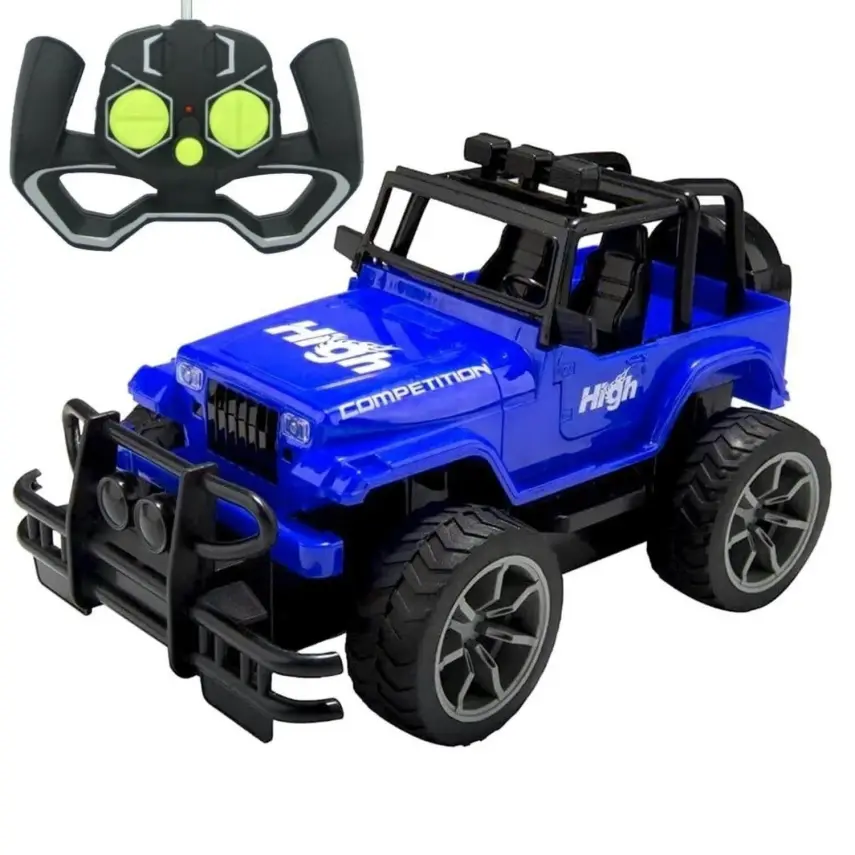 Uzaktan Kumandalı Şarjlı Araba - 4