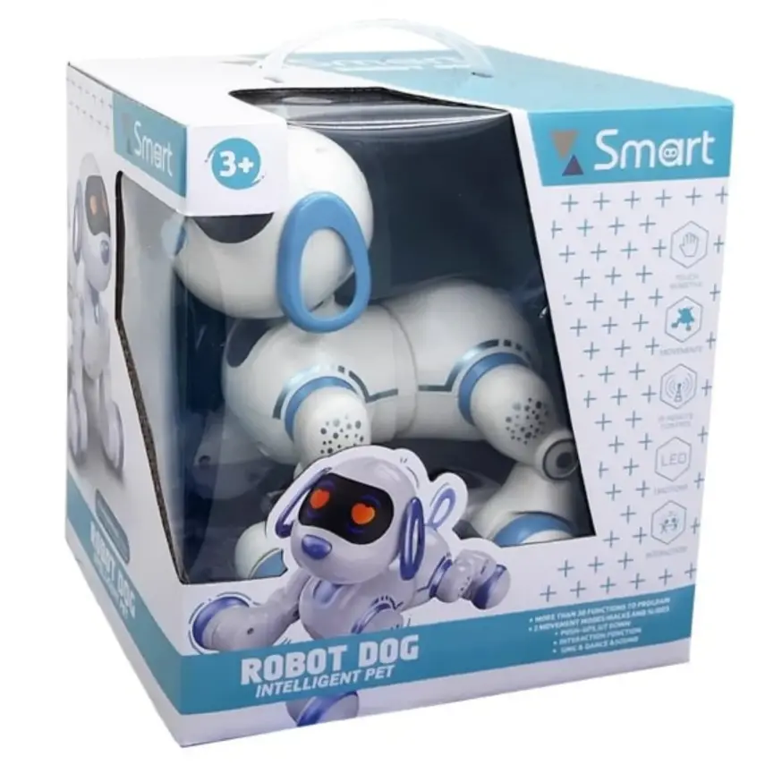 Uzaktan Kumandalı Şarjlı Çok Fonksiyonlu Köpek - 1