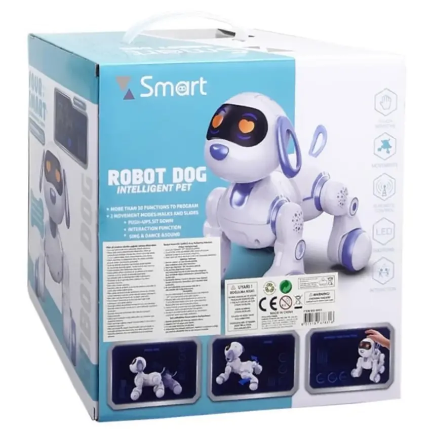 Uzaktan Kumandalı Şarjlı Çok Fonksiyonlu Köpek - 2