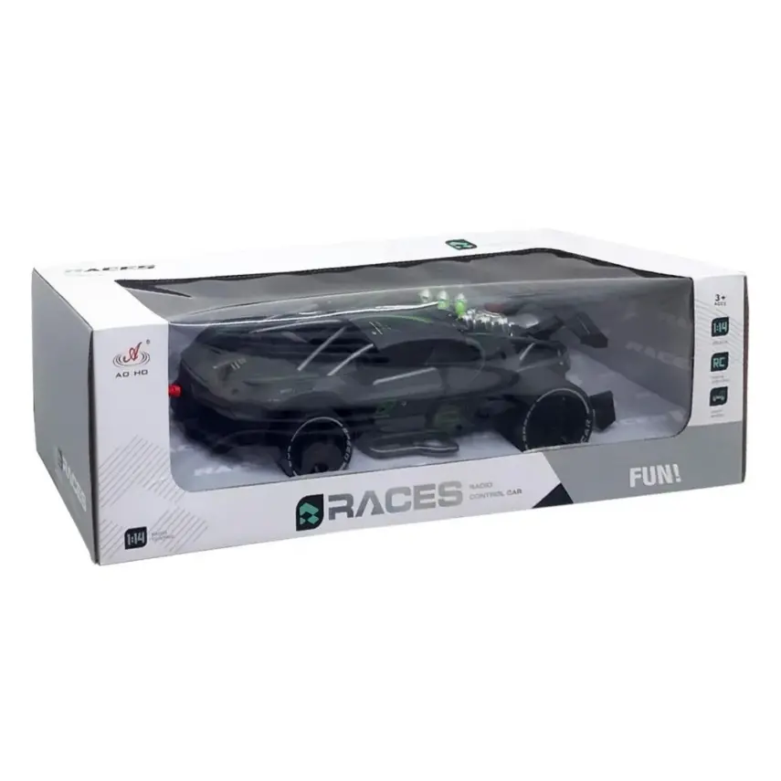 Uzaktan Kumandalı Şarjlı Duman Atan Araba Bugatti - 1