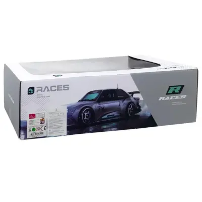 Uzaktan Kumandalı Şarjlı Duman Atan Araba Bugatti - 2