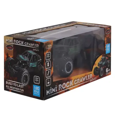 Uzaktan Kumandalı Şarjlı Rock Crawler 1:20 - 7