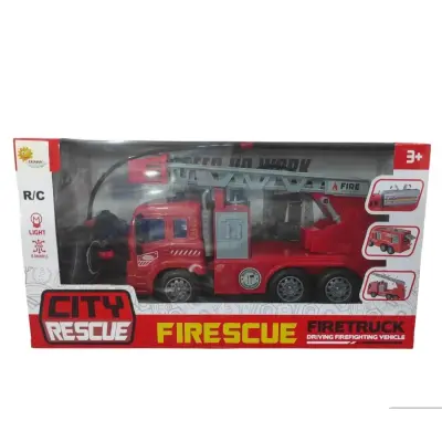 Uzaktan Kumandalı Su Atan İtfaiye Aracı 1:18 - 2