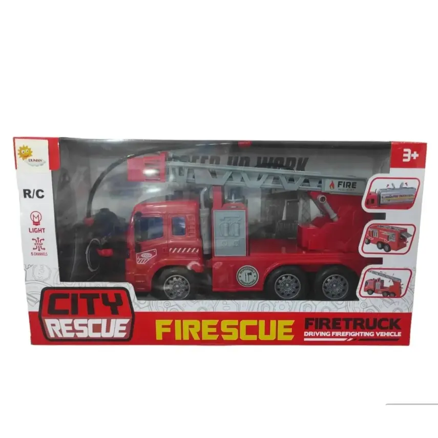 Uzaktan Kumandalı Su Atan İtfaiye Aracı 1:18 - 2