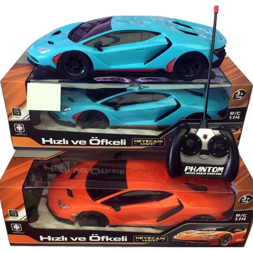 Uzaktan Kumandalı Usb Şarjlı Araba 1/14 - 1