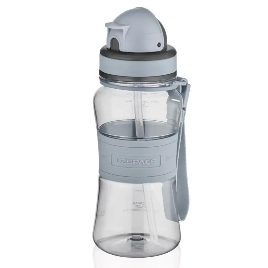 Uzspace Tritan Suluk 300 ml Gri - 1
