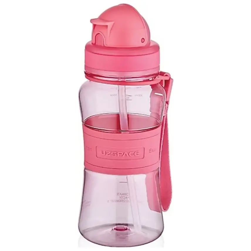 Uzspace Tritan Suluk 300 ml Pembe - 1