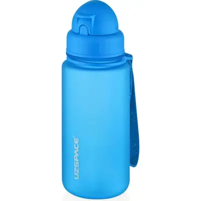 Uzspace Tritan Suluk 400 Ml Açık Mavi 