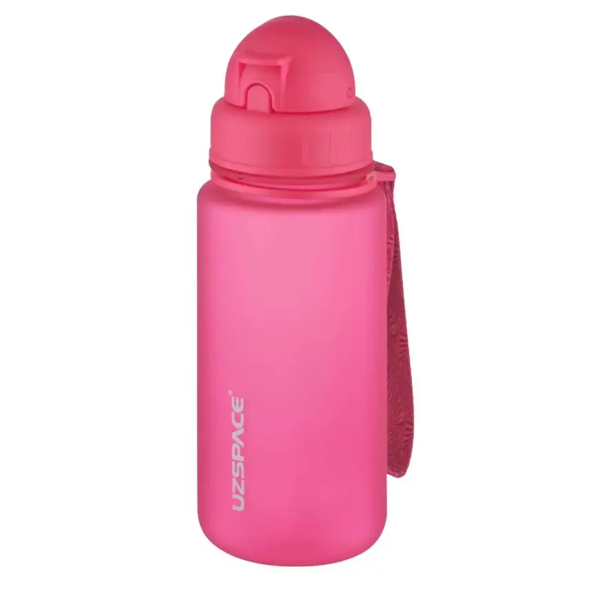 Uzspace Tritan Suluk 400 Ml Açık Pembe - 1