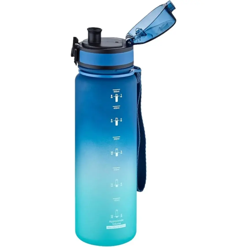 Uzspace Tritan Suluk 500 Ml Mavi-Yeşil - 2