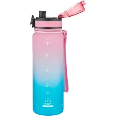 Uzspace Tritan Suluk 500 ml Pembe-Turkuaz - 2
