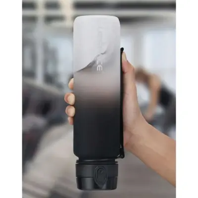 Uzspace Tritan Suluk 500 Ml Siyah-Beyaz - 3