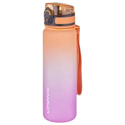 Uzspace Tritan Suluk 500 ml Turuncu-Mor 