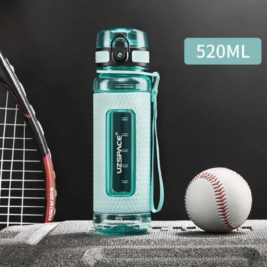 Uzspace Tritan Suluk 520 ml Açıkturkuaz - 3