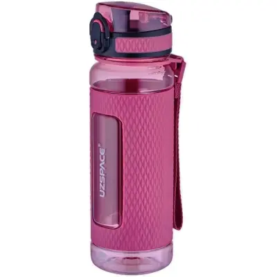 Uzspace Tritan Suluk 520 ml Koyu Pembe