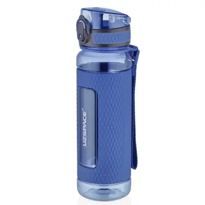 Uzspace Tritan Suluk 520 ml Mavi
