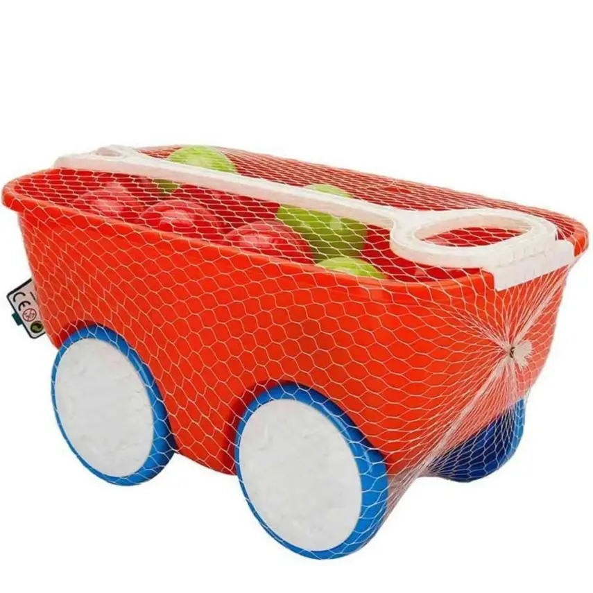 Vagon Havuz Toplu 7 cm 24 Adet - 1