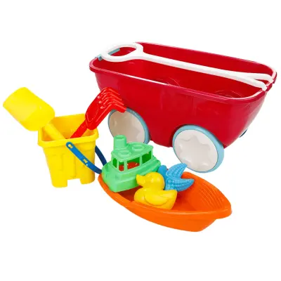 Vagon Kovalı Plaj Seti - 2