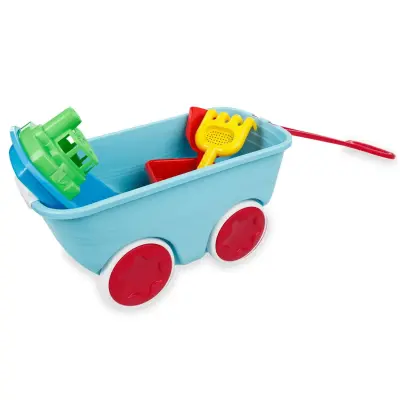 Vagon Kovalı Plaj Seti - 7